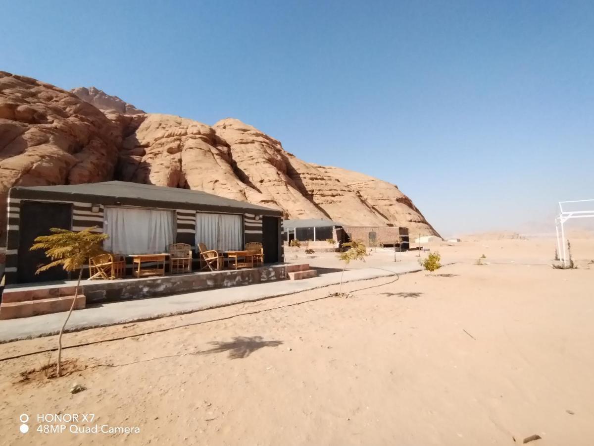 Caesar Desert Camp Wadi Rum Exteriér fotografie