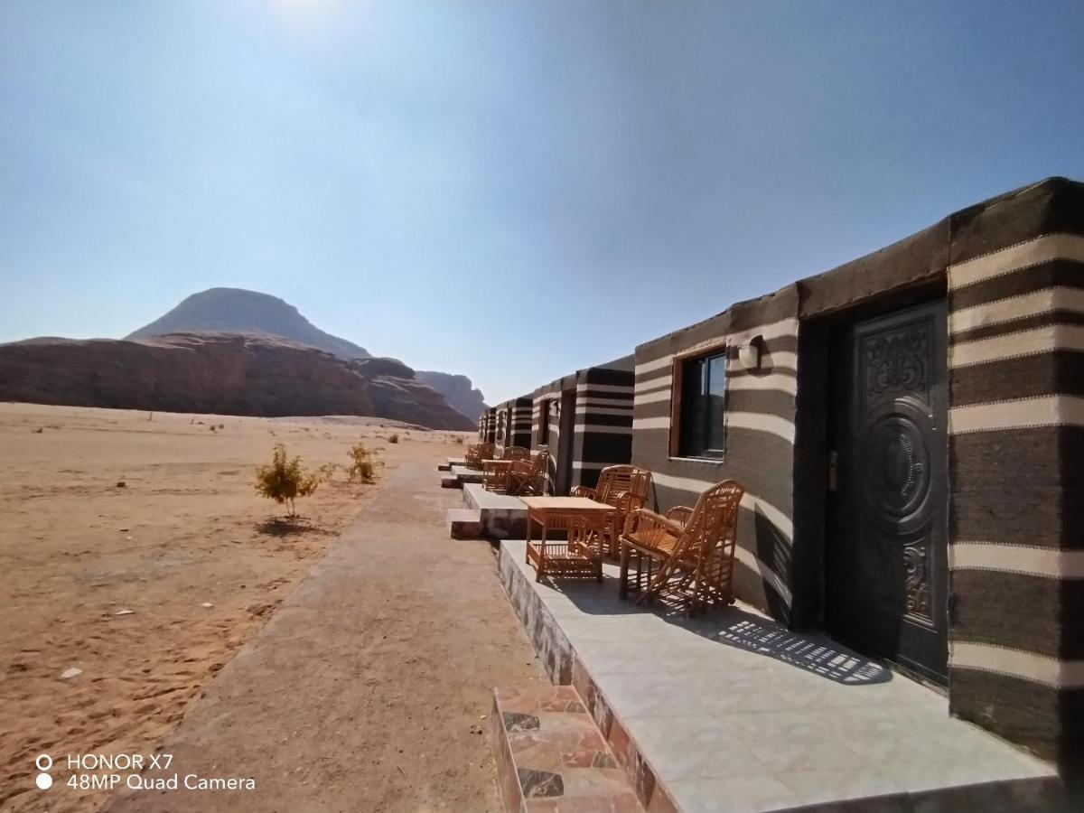 Caesar Desert Camp Wadi Rum Exteriér fotografie