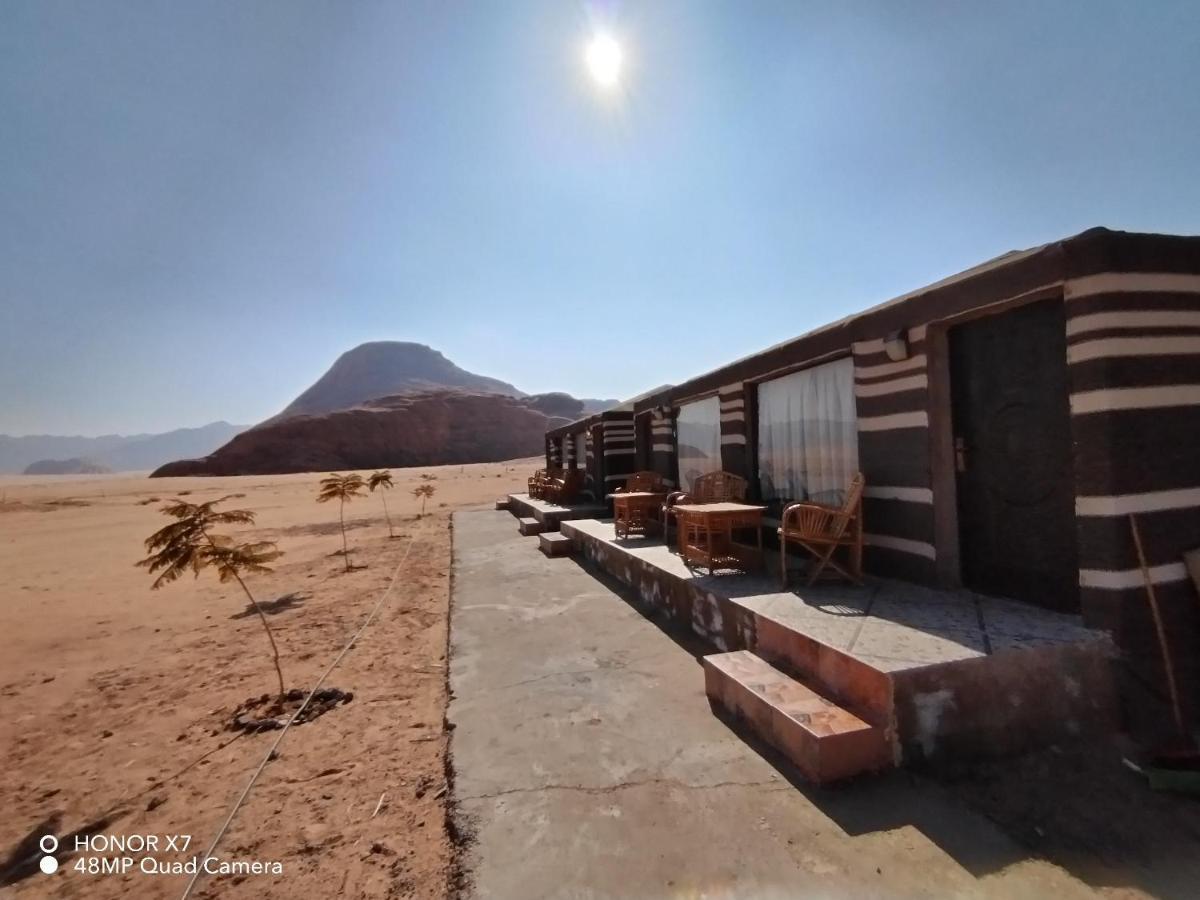 Caesar Desert Camp Wadi Rum Exteriér fotografie