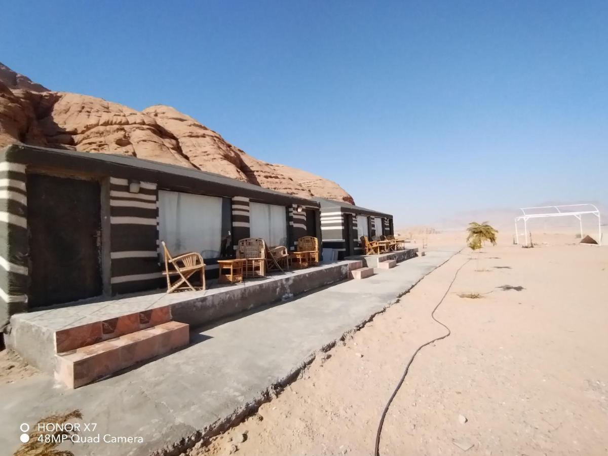 Caesar Desert Camp Wadi Rum Exteriér fotografie