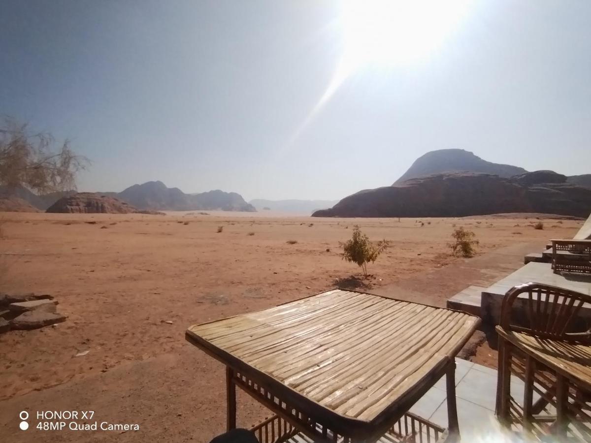 Caesar Desert Camp Wadi Rum Exteriér fotografie