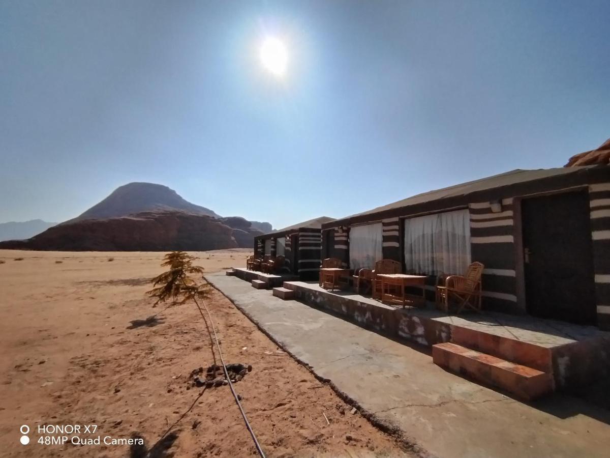 Caesar Desert Camp Wadi Rum Exteriér fotografie