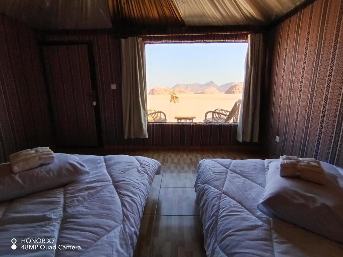 Caesar Desert Camp Wadi Rum Exteriér fotografie