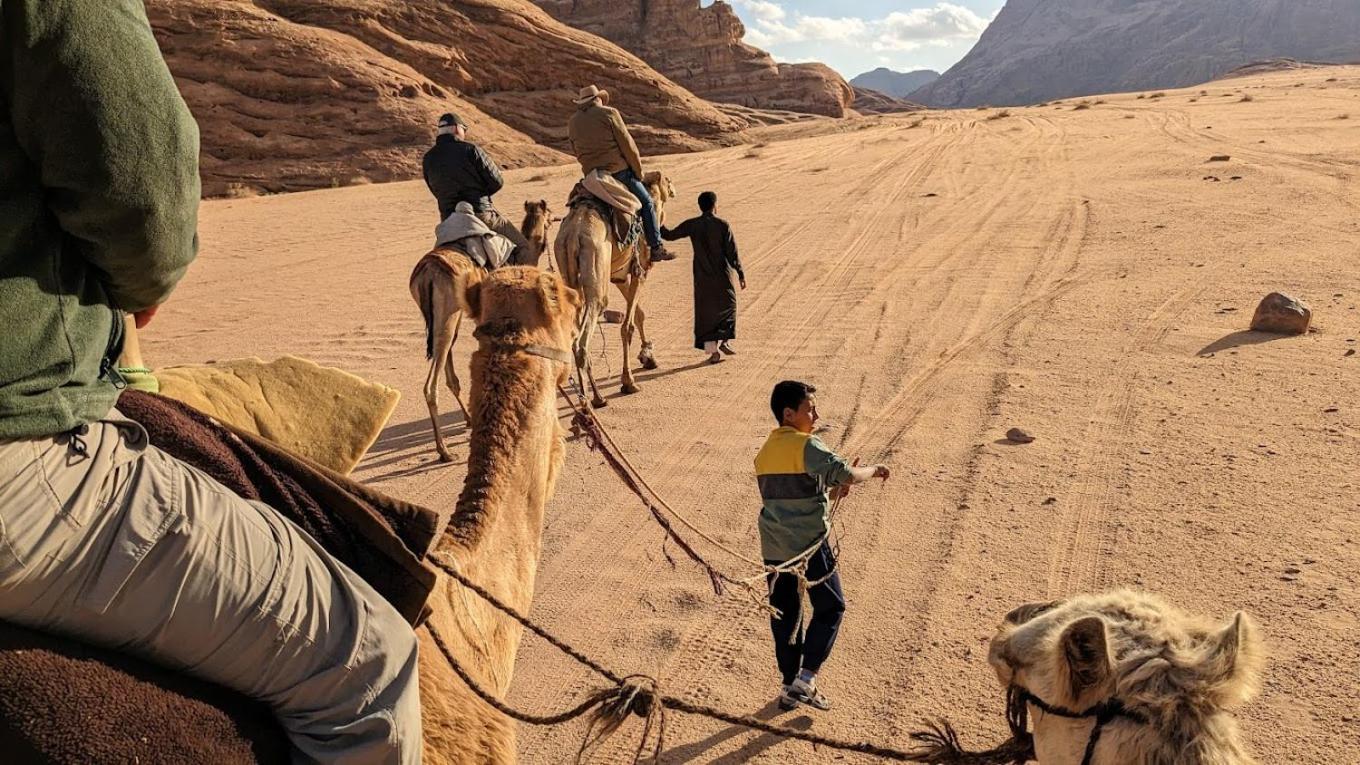 Caesar Desert Camp Wadi Rum Exteriér fotografie